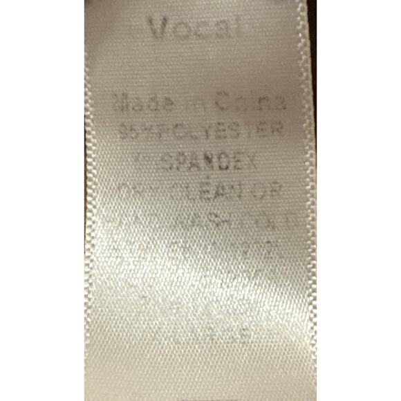 Brown Suede Fringe Vest - Picture 4 of 7